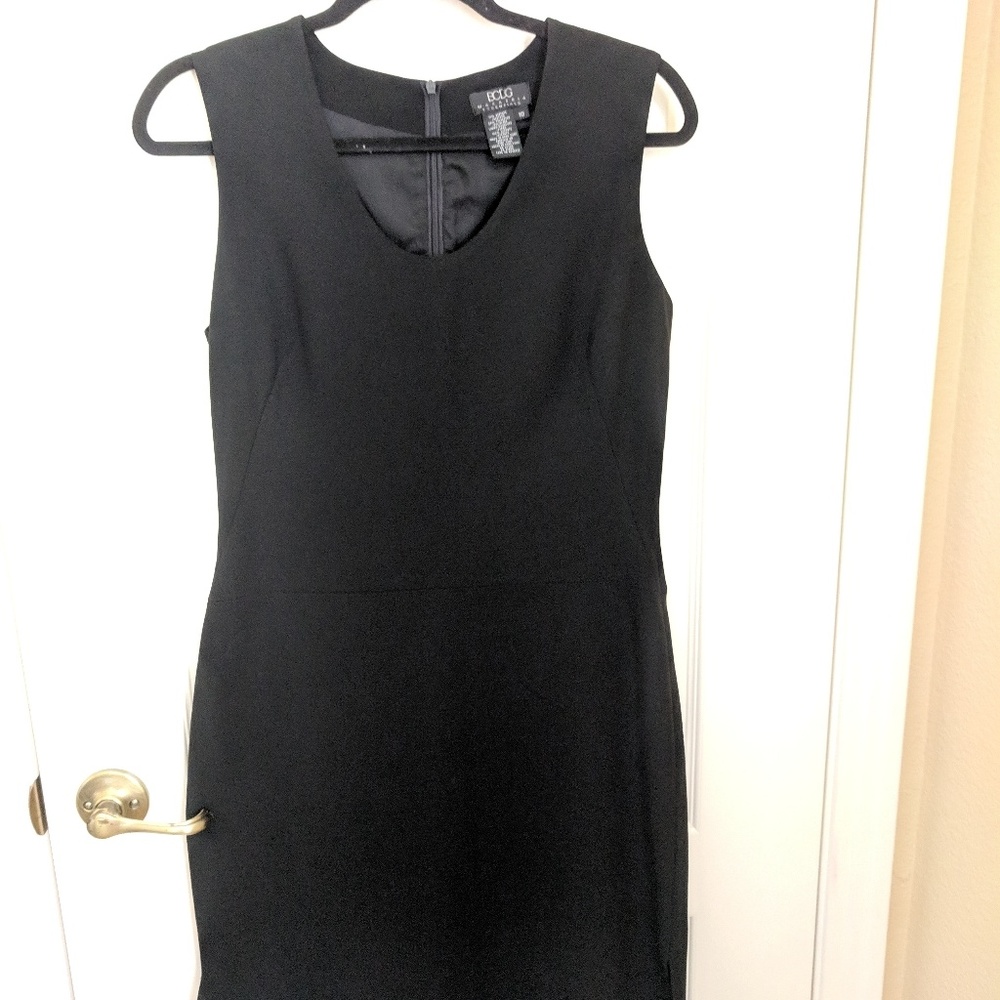 BCBG black dress